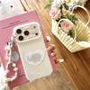 Polka Dot Elephant Phone Case for Apple 17 Pro Max, 16 Pro Max, 15 Pro, 17 Pro - Double Layer Protection