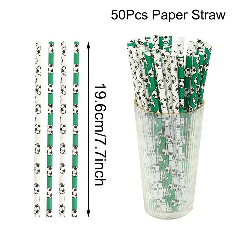 Football Soccer Birthday Party Decoration Kids Soccer Sports Theme Tableware Banner Gift Bags Supplies Set For Boy Favor