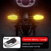 LED Motorcycle Turn Signal & Taillight: Bright, Strong Light for Electric and Battery Vehicles