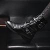Buty z Dużą Głową 2026 Nowe Brzydkie Urocze Buty Chlebowe Gruba Podeszwa Czarne Grube Ding Buty
