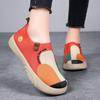 Women's Summer Casual Platform Slip-On Shoes - Thick-Soled, Lightweight, Breathable Mom Sneakers