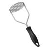 1Pc Stainless Steel Manual Potato Masher For Smooth Mashed Potatoes Creative Kitchen Gadgets Protect Hands Fruit For Cooking