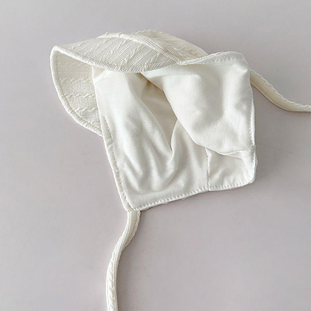 Cotton Ear Protection Cap Windproof Pullover Caps New Fashion Children's Cap  Boys Girls