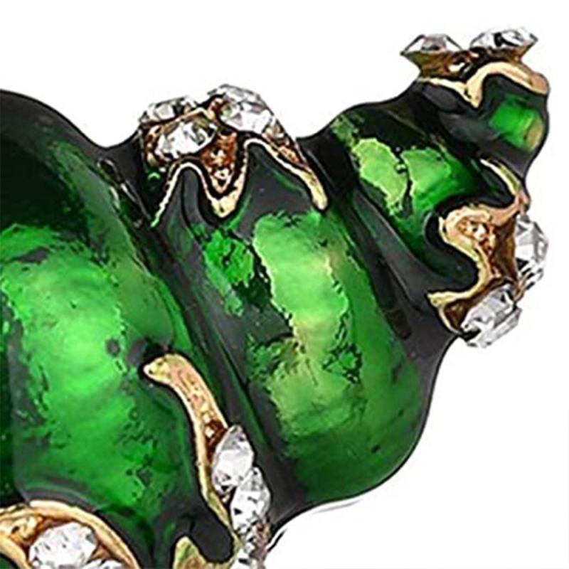 RUI RUI YU Women's  Brooch Pin  Alloy  Animal  Diamond-studded   Snail   Brooch