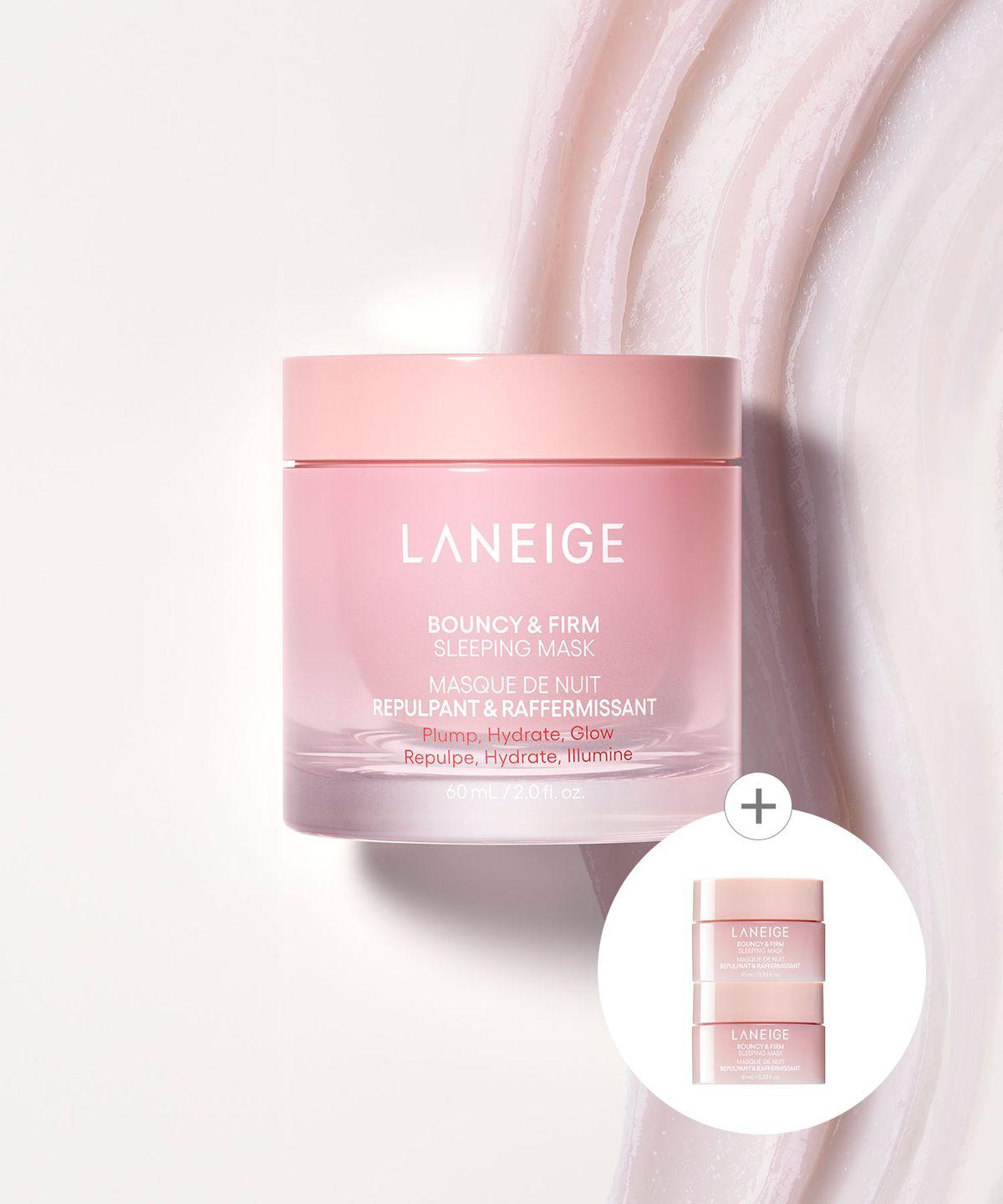 Laneige Bouncy & Firm Ночная маска 60 мл