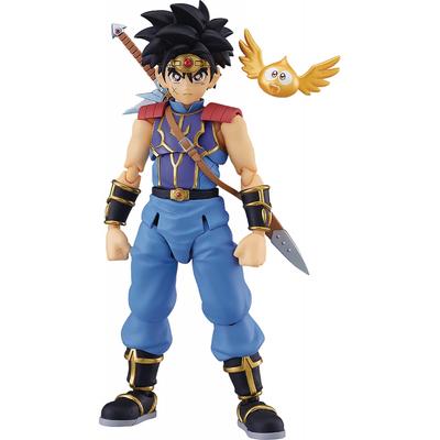 Figma Dragon Quest The Adventure of Dai Maßstabslose bemalte Beweglichfigur aus ABS&PVC