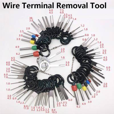100pcs Puller Tool Motorist Kit Wires Pin Extractor Automotive Stylus Tooling Set Car Terminals Removal Auto Disassembly Tooling