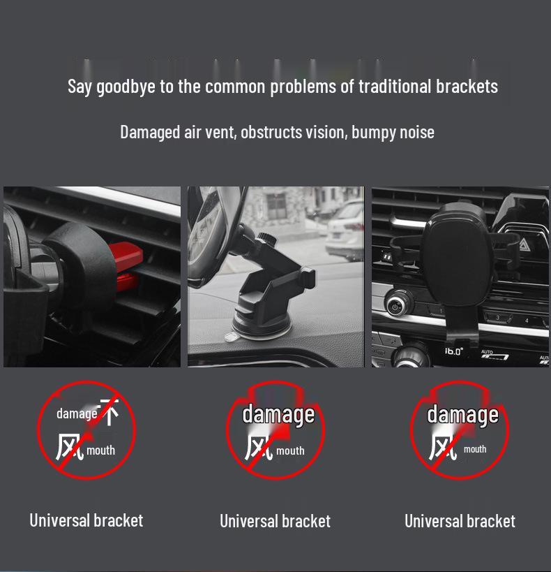 BYD Qin Plus Dedicated EV/DMi Car Mount 450 Honor Edition