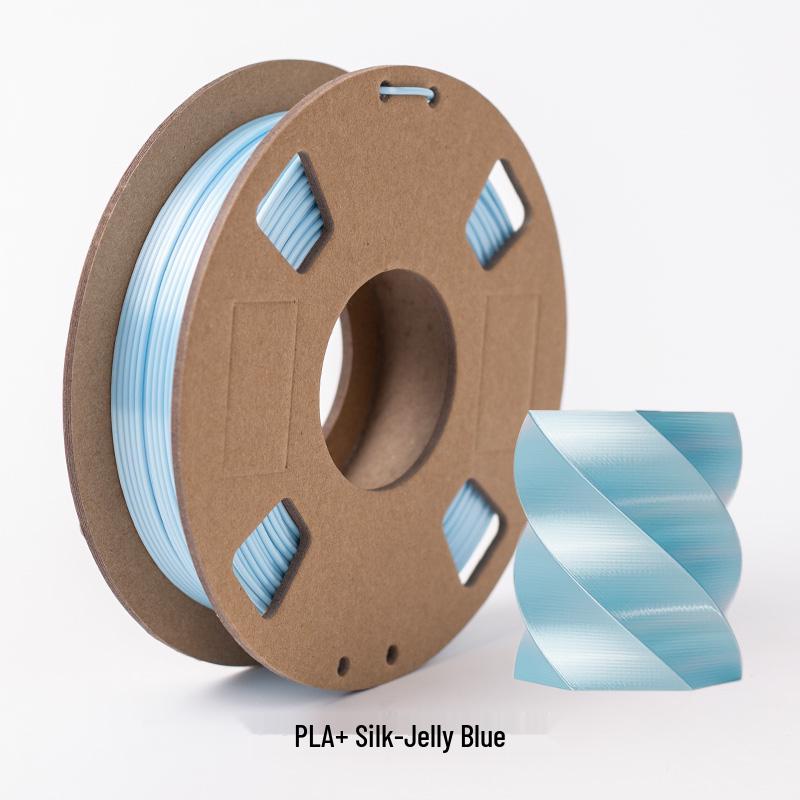 200g PLA+ 3D-Druckfilament, 1,75mm, Hohe Zähigkeit, Universell für Hohe Geschwindigkeiten für FDM-Drucker