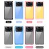 Luxury Shockproof Clear Hard Case for Xiaomi Poco M4 X4 Pro F3 Mi 12 Pro 12X Redmi Note 11 Pro Plus Capas Transparent Soft Cover