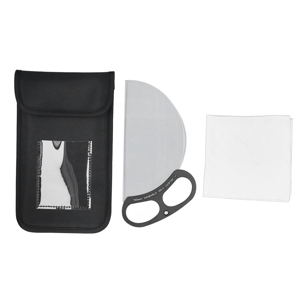 150mm Handheld Diopter Fuzzy Special Effect 1 Degree Diopter Filter for SLR Camera Portrait Landscape Photography