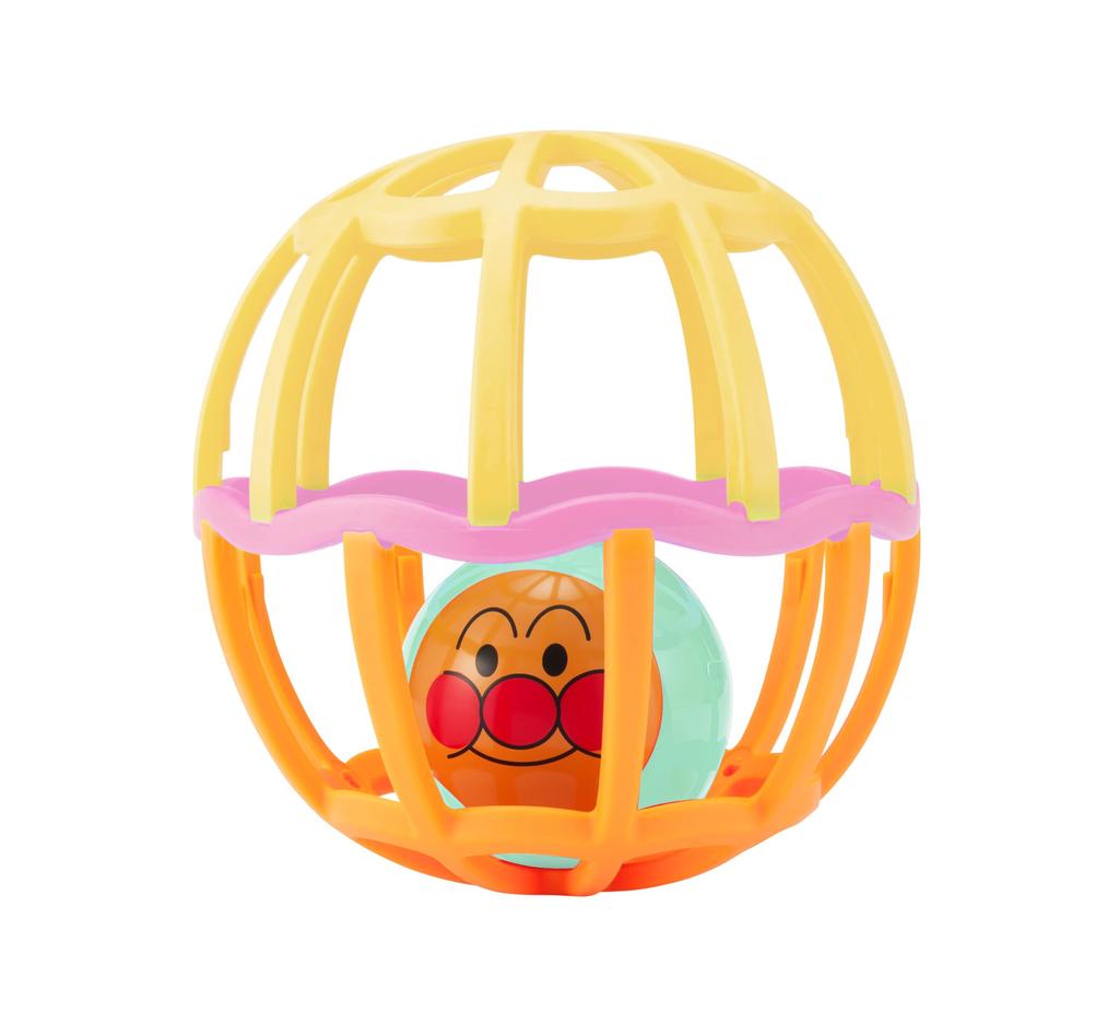 AGATSUMA Anpanman Shaka Shaka Yellow Ball, [2024]