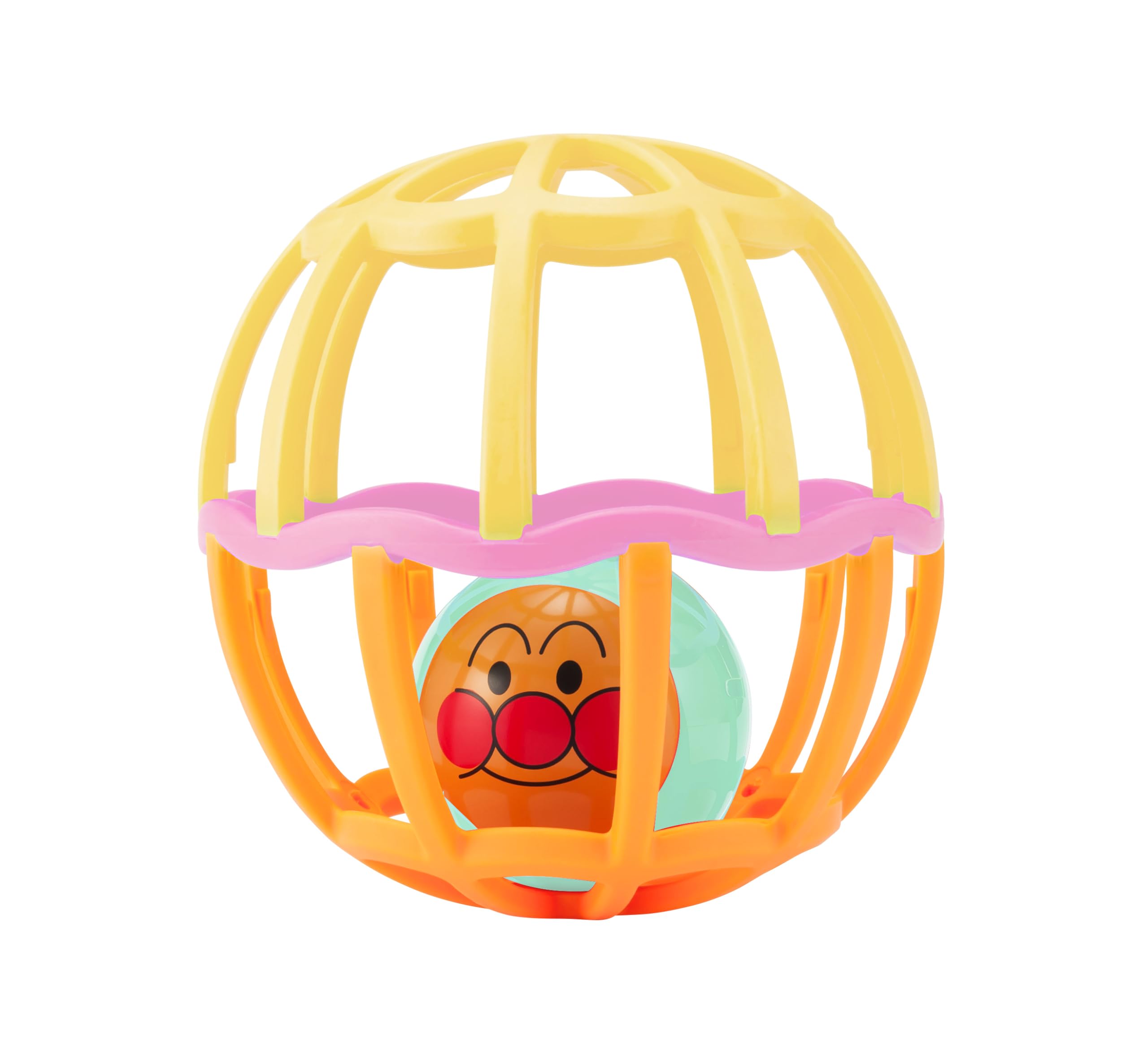 

AGATSUMA Anpanman Shaka Shaka Yellow Ball, [2024]