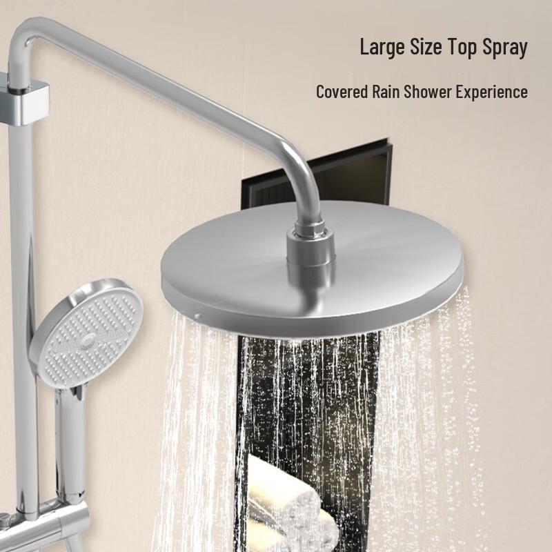 Vanward Pressurized Copper Shower System