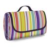 Portable Waterproof Picnic Mat - 600D Oxford Cloth, Thickened, Moisture-Proof, Foldable, Hand-Held