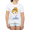 Cinderella Girls Silhouette Cotton T-Shirt