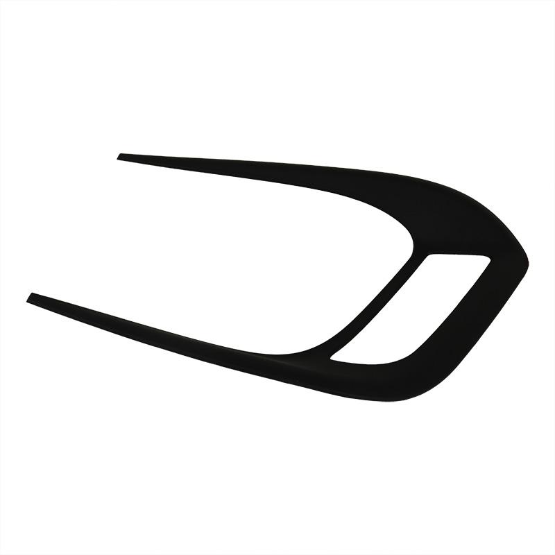 For Suzuki Vitara 2016-2020 Auto Front Fog Light Cover Grill Daytime Running Lamp Frame Trim ABS Decorative Sticker Accessories