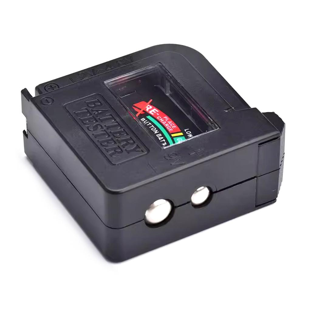 Universal Battery Tester Reliable Battery Capacity and Voltage Measurement Tool Model BT-860 Battery Tester with Display