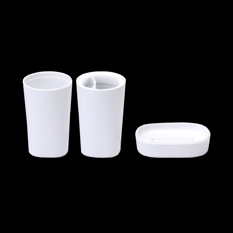 

Простий щоденний набір туалетних приналежностей з 3 предметів