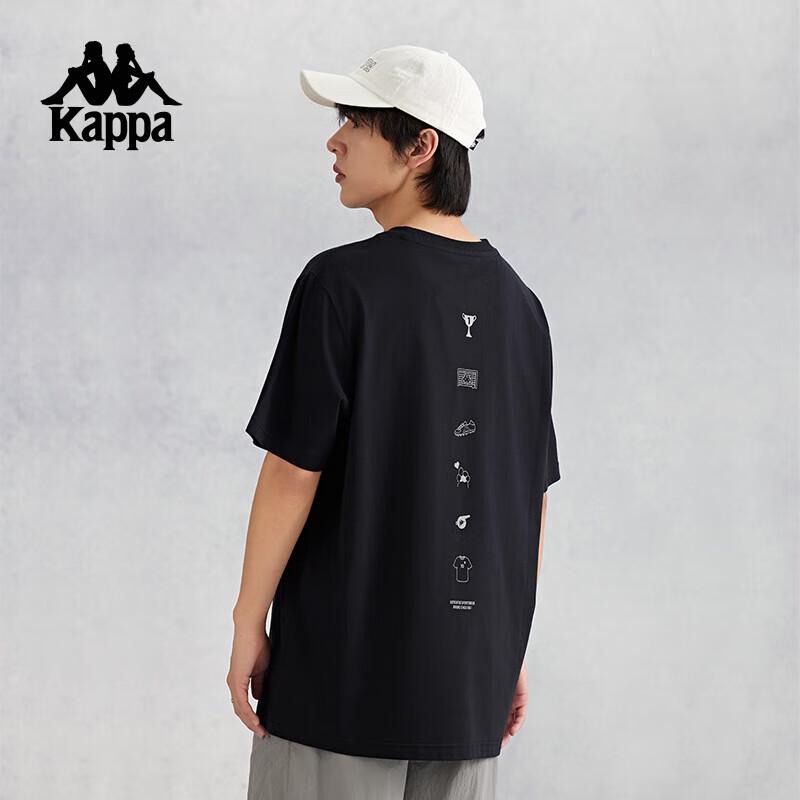 Kappa 2024 Autumn Football Series Cotton T-Shirt M