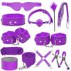 BDSM Restraints Sex Toys Bondage Set 11 Pcs Sex Leather Restraint Kits for Women and Couples