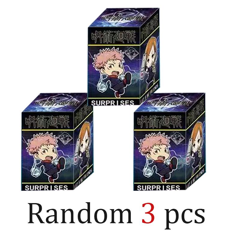 חדש 2026 12 יחידות/סט דמויות אנימה Jujutsu Kaisen דגם צעצועים צעצועים