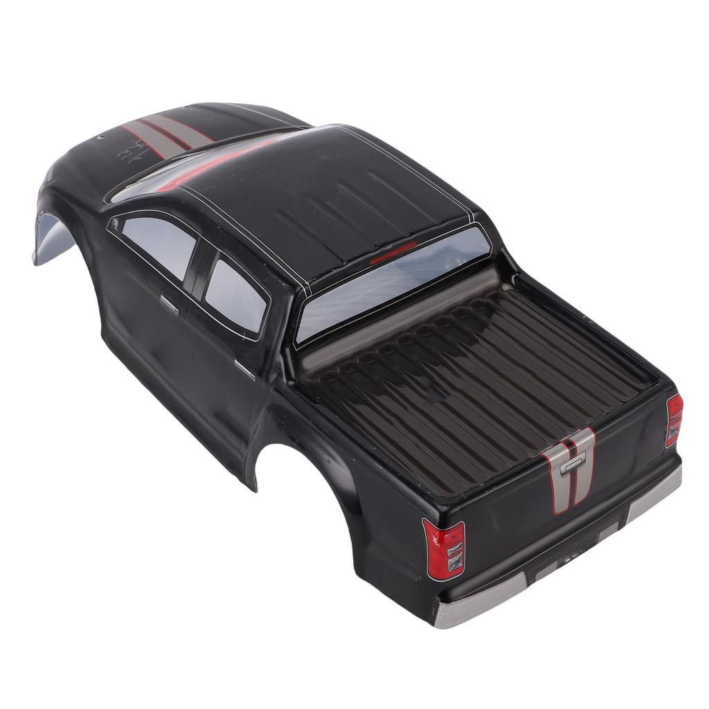 RC Shell for 1 10 RC Cars Universal PVC RC Truck Body Shell Cover Spare Part for 26cm Wheelbase Black