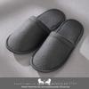 Jingyu Black Gold Series Disposable Hotel Slippers - 100 Pairs