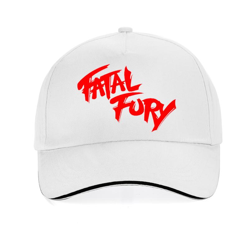 Terry Bogard Cap Fury Fatal Hat The King Of Fighters Baseball Cap Cosplay Coser Cotton Caps Men Women Cosplay Gorras Hombre