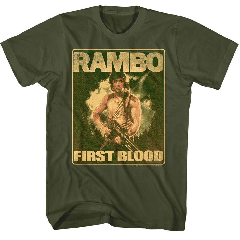 Rambo Lil Ramblins Movie Shirt 100