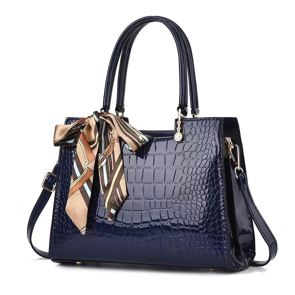Urban Street Style Crossbody Tote With Inner Pocket For Women And Moms