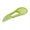 3-in-1 Avocado Slicer Shea Corer Butter Peeler Fruit Cutter Pulp Separator Plastic Knife Kitchen Vegetable Tools
