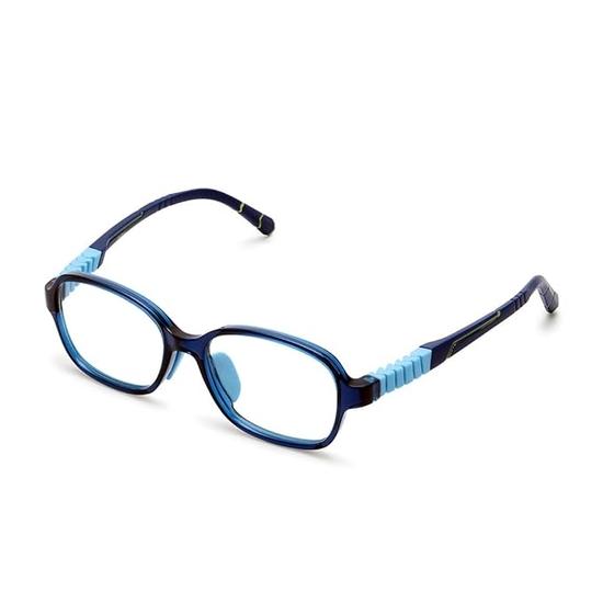 Intellilens Squarish Oval Kids Computer Glasses for Eye Protection | Zero Power& Blue Light Filter Glasses | Blue Cut Lenses for Boys and Girls