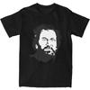 Bud Spencer T Shirt Man Italian Actor Classic Cotton TShirts Summer O Neck Hipster Tees Dropshipping Oversized Clothes