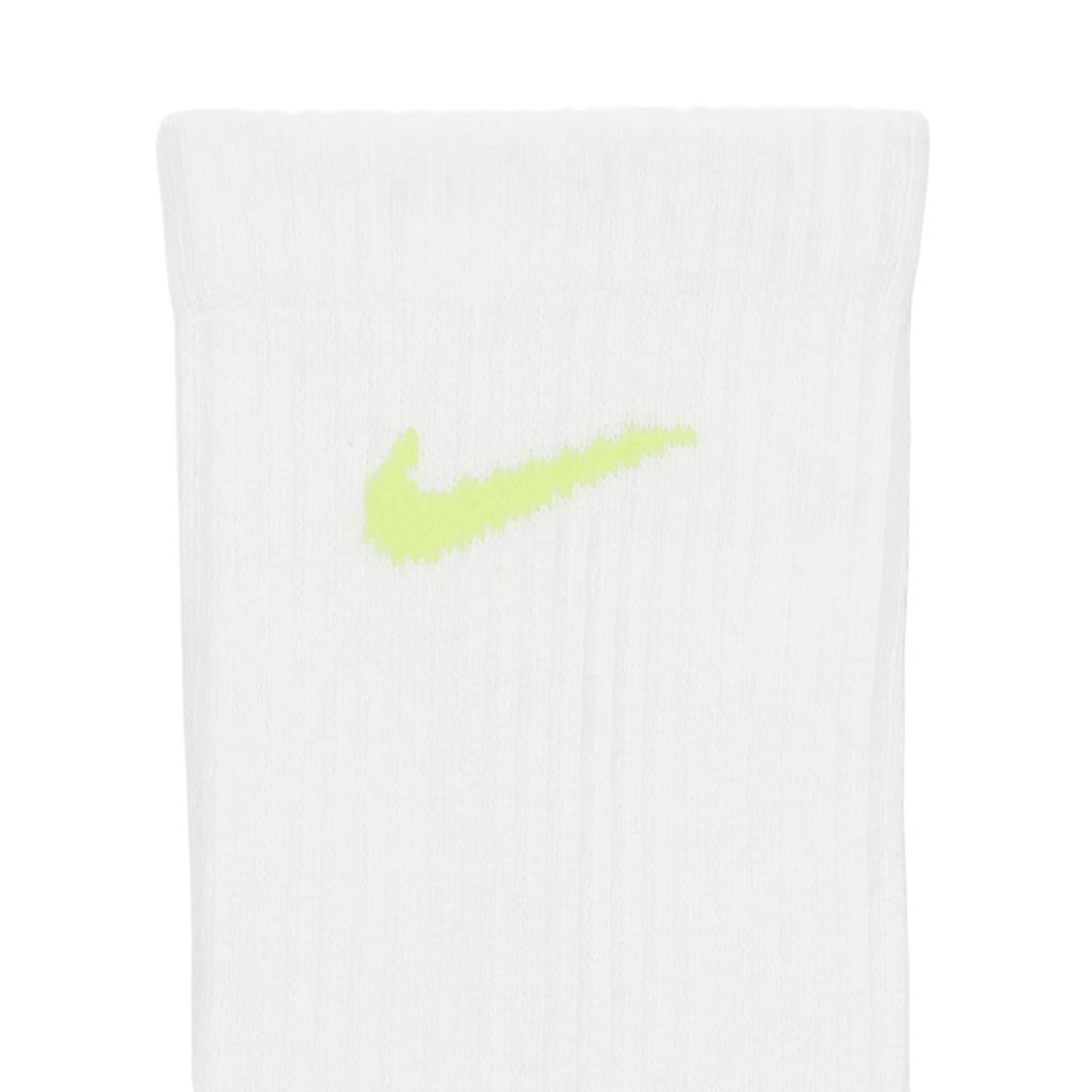 Nike Crew Socks Unisex 3 Pack Multicolor SX6888-938