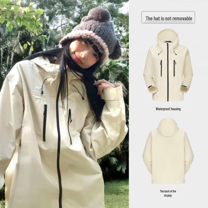 CAMEL Women s Single-Layer Hiking Jacket XL