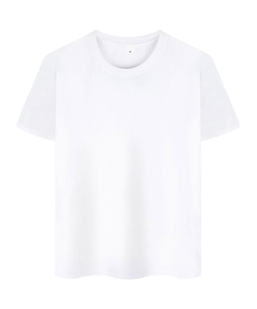 ANEWBROS Basic Standard Casual Short Sleeve T-Shirt 10 Colors [Anse_9601] (A Type)