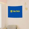Militech Logo Flags Room Decor Outdoor Decors Personalized Items Flags For Bedrooms Home Funny
