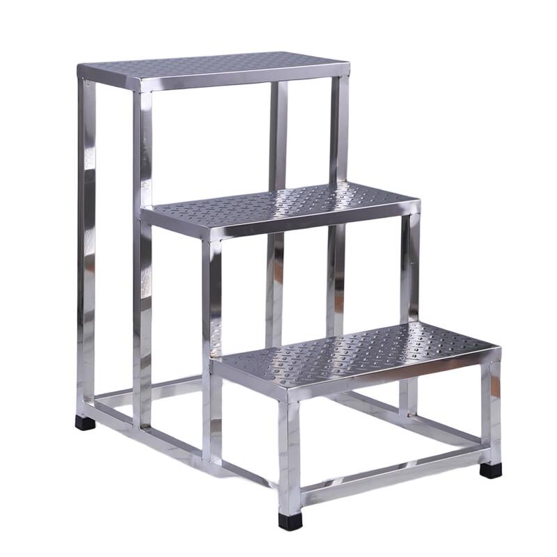 Zhi Ling Stainless Steel Step Stool