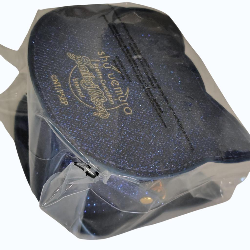 Sailor Moon X Shu Uemura Eternal Limited Edition Luna Pouch Japan Exclusive Cosmetic Case Cat Design New Rare Collectible Accessory Gift Bag