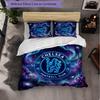 Set Biancheria da Letto Chelsea FC Modello 3 Pezzi Morbida Copripiumino in Microfibra con Federe per Camera da Letto