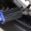 Motorcycle Chain Brush Cleaning Tool - Compatible with SUZUKI TL1000S 600 750 KATANA SFV650 GLADIUS SV650