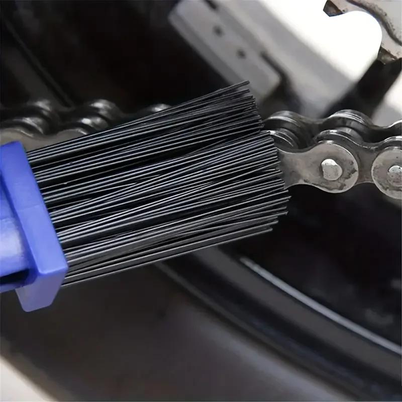 Motorcycle Chain Brush Cleaning Tool - Compatible with SUZUKI TL1000S 600 750 KATANA SFV650 GLADIUS SV650