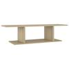 vidaXL TV-Wandschrank Sonoma-Eiche 103x30x26,5 Cm
