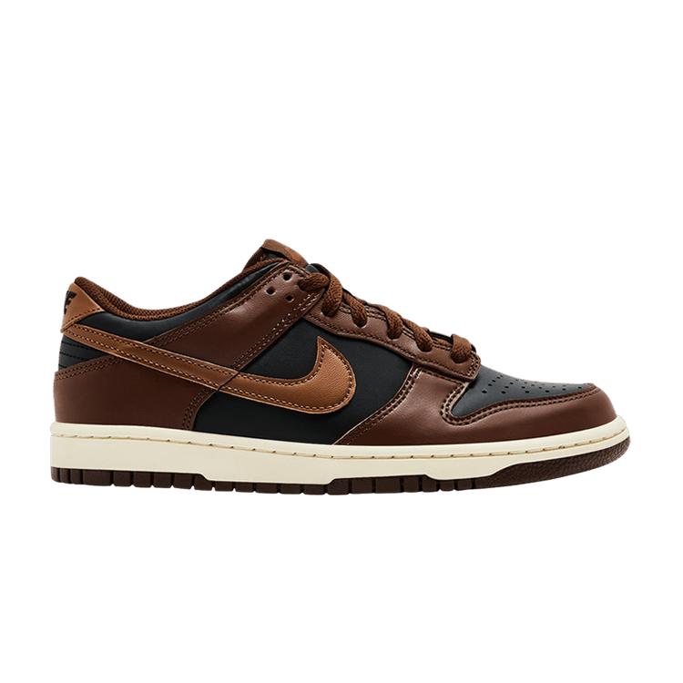 Nike Dunk Low Brown Black (GS) 37.5