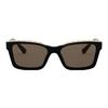 Chanel Gafas de sol rectangulares de tendencia de moda personalizadas estilo mujer