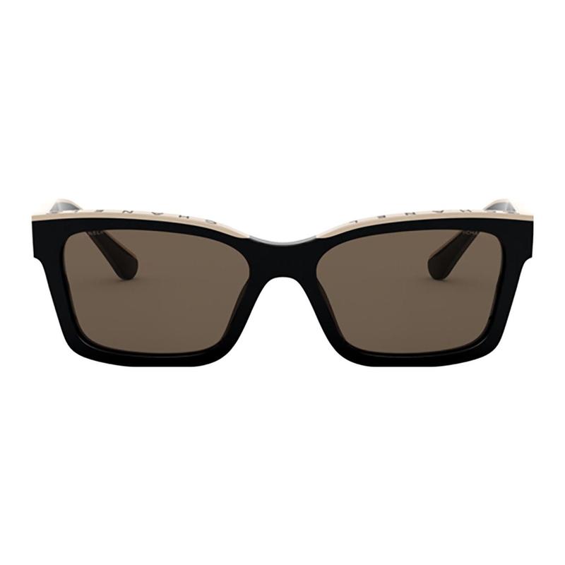 Chanel Gafas de sol rectangulares de tendencia de moda personalizadas estilo mujer