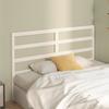 VidaXL Headboard White 166x4x100 Cm Solid Pine Wood 817651