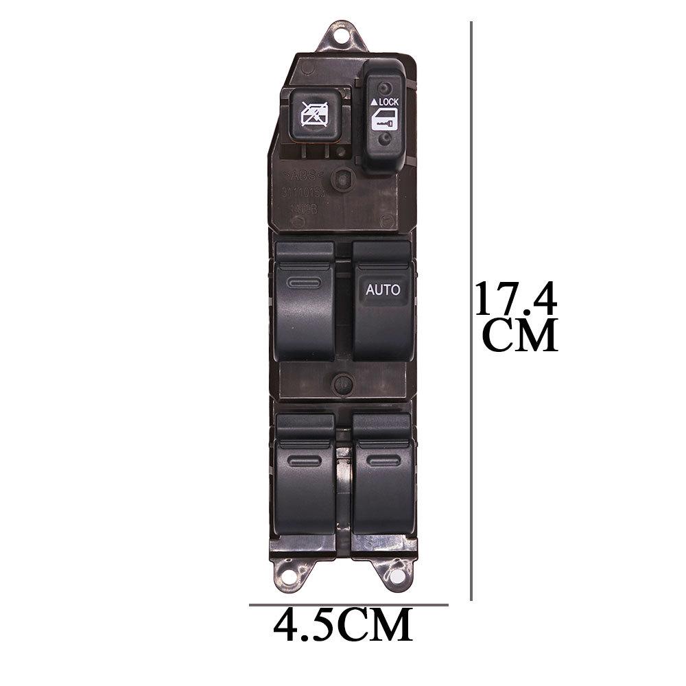 84820-0K010: Electric Window Glass Lifter Button Switch for Toyota Hilux.