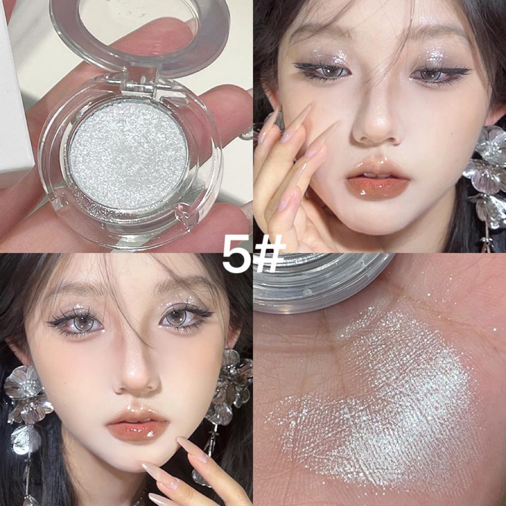 FAICCLA Fei Xi Shimmering Eyeshadow: Soft, Glutinous Texture with Bright, Highlighting Shimmer.